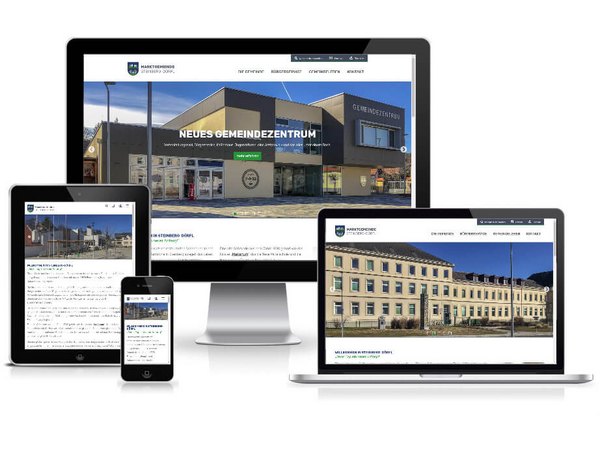 Responsive Relaunch für die Marktgemeinde Steinberg-Dörfl