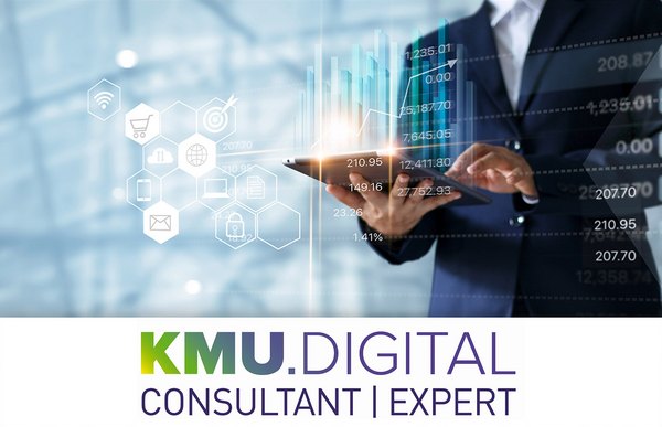 Logo - KMU Digital