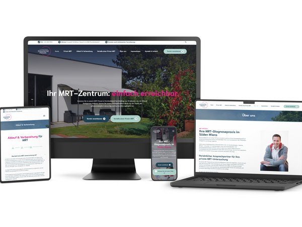 Relaunch der Website für MRT- und Ultraschalldiagnostik – Diagnosepraxis Perchtoldsdorf Diagnosepraxis Perchtoldsdorf