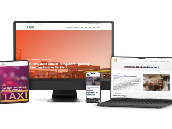 Digitale Plattform von LOGO1 mit TYPO3: Vier Services, zentrale Verwaltung, abgestimmtes Design LOGO1