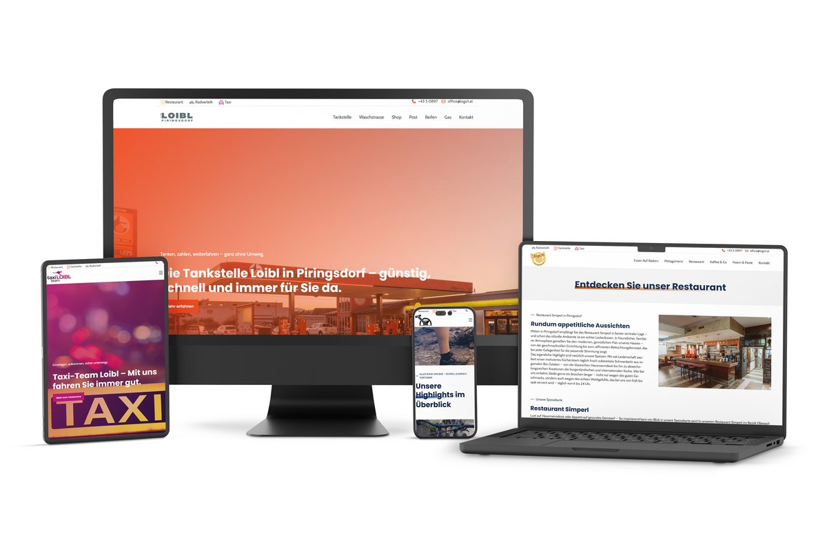 Digitale Plattform von LOGO1 mit TYPO3: Vier Services, zentrale Verwaltung, abgestimmtes Design Digitale Plattform von LOGO1 mit TYPO3: Vier Services, zentrale Verwaltung, abgestimmtes Design