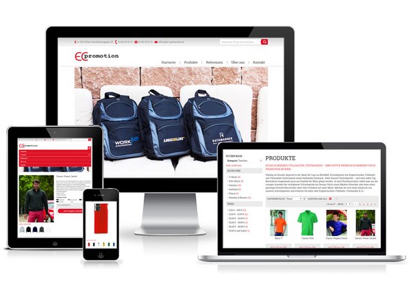 Magento Responsive Webshop