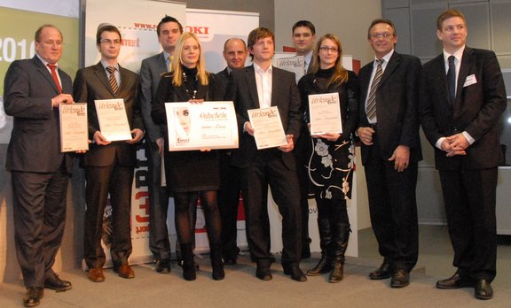 "ebiz egovernment award 2009"-Verleihung