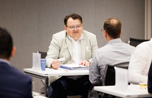 Networking auf der Messe "Topf sucht Deckel" (Foto: Florian Wieser)