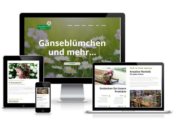 Gänseblümchen & mehr